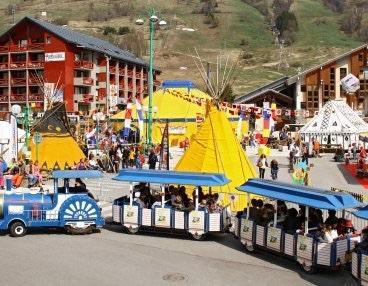 Apartament Le Diamant Les Deux Alpes Zewnętrze zdjęcie
