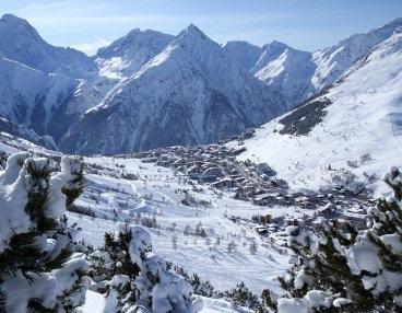 Apartament Le Diamant Les Deux Alpes Zewnętrze zdjęcie