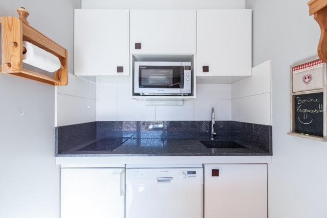 Apartament Le Diamant Les Deux Alpes Zewnętrze zdjęcie