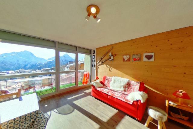 Apartament Le Diamant Les Deux Alpes Zewnętrze zdjęcie